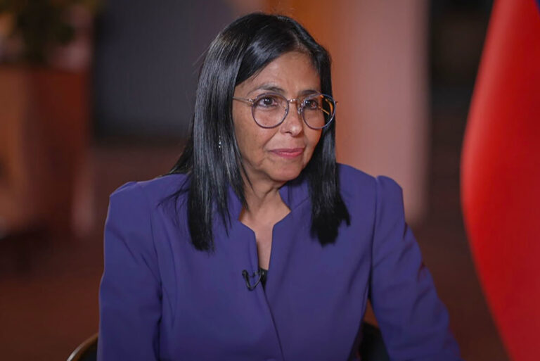 U.S. lifts sanctions on acting Venezuelan President Delcy Rodríguez