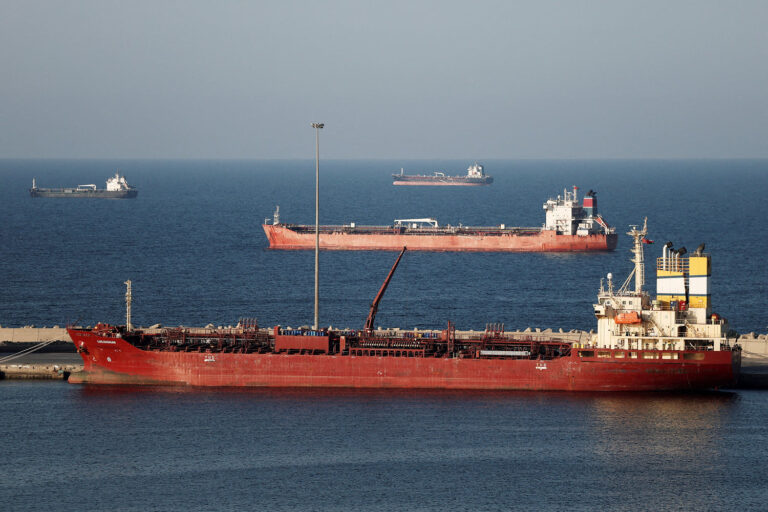U.S. military turned back six ships in first 24 hours of Iranian port blockade