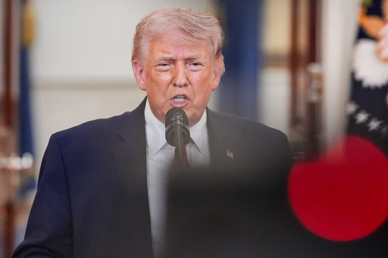 'We had to do it ourselves': Trump forges ahead in Iran without traditional U.S. allies