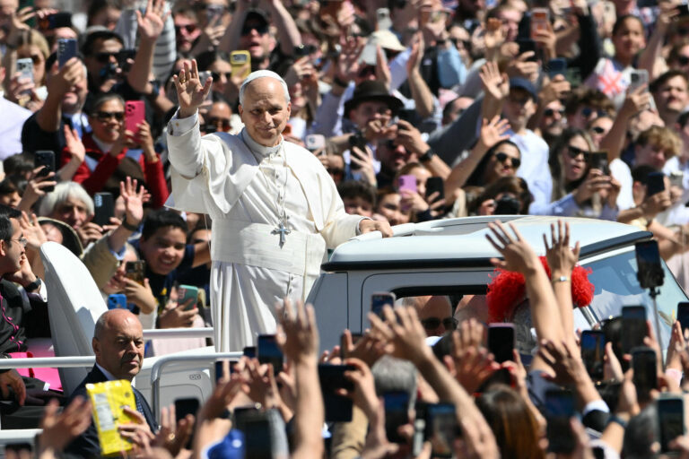 In Easter message, Pope Leo warns the world is 'becoming indifferent' to violence