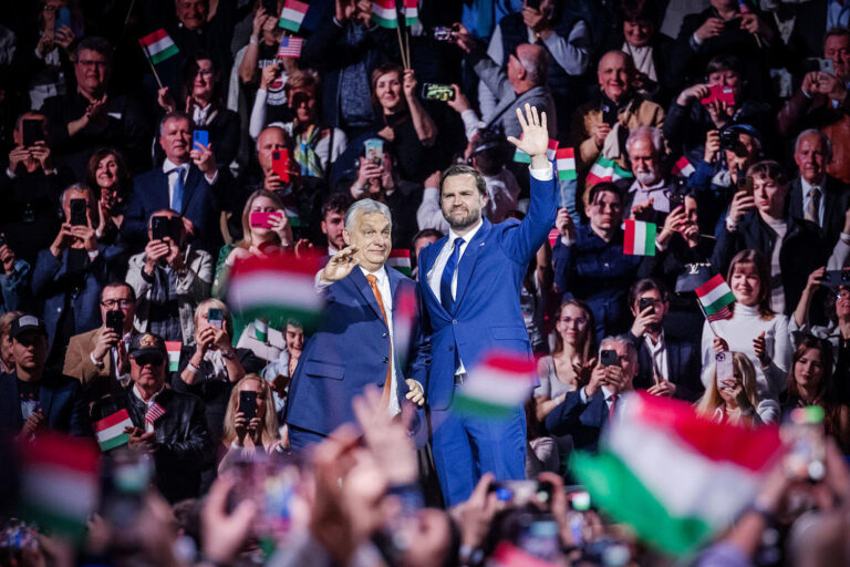 JD Vance tries to boost ailing MAGA ally ahead of Hungary election