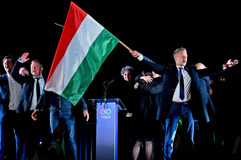 Europe celebrates as Orbán's landslide defeat deals a blow to Putin and Trump