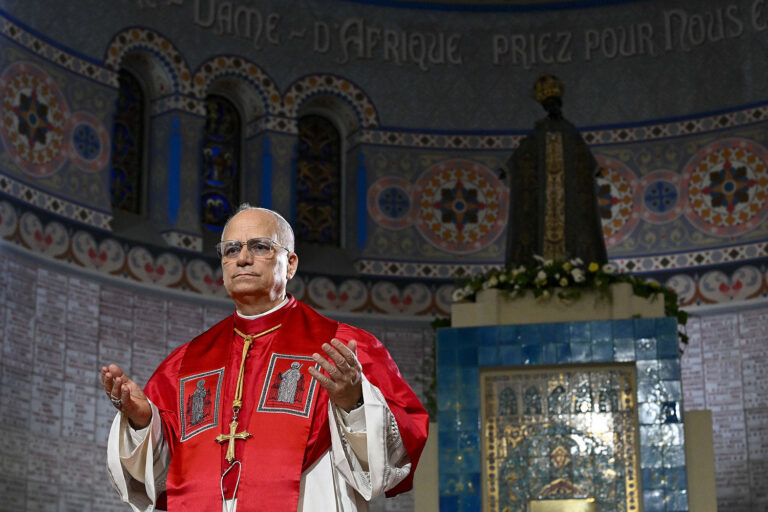 Pope Leo's feud with Trump overshadows his spiritual homecoming