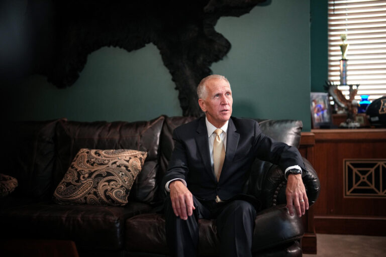 Thom Tillis blasts Fed investigation and says Trump should apologize for pope attacks