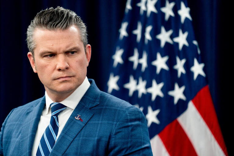 Pete Hegseth says Iran is digging out missiles and launchers