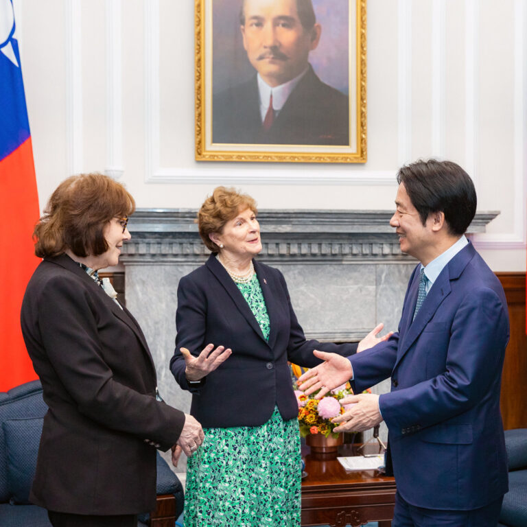 U.S. Senators Press Taiwan to Raise Military Spending, as China Protests