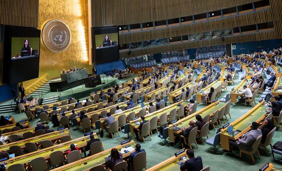 UN General Assembly adopts landmark resolution to strengthen the work of the UN system