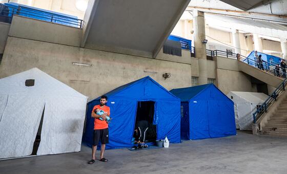 Lebanon at ‘breaking point’ as displacement soars and strikes intensify