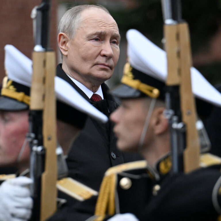 Putin Said the War ‘Is Coming to a Close,’ but That’s Not All He Said