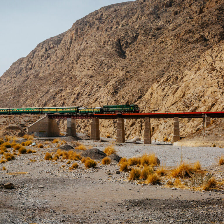 A Perilous Train Ride Home in Pakistan on the Jaffer Express