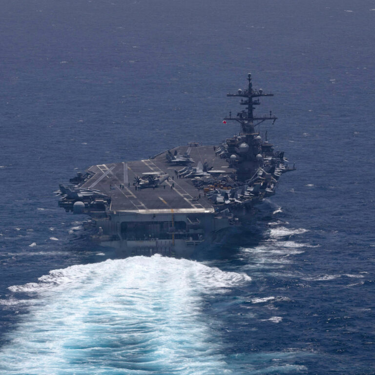 Iran War Live Updates: U.S. and Iran Exchange Fire Amid a Declared Truce