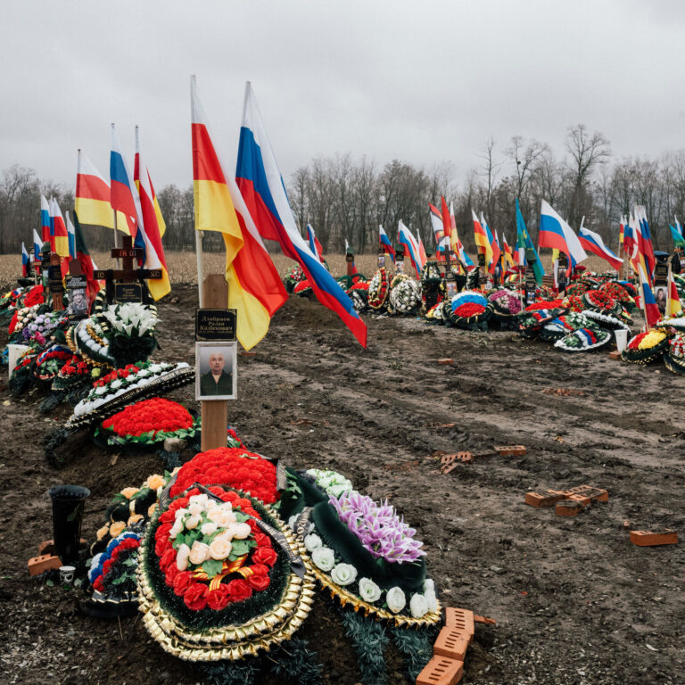 Russia Has Lost More Than 350,000 Soldiers, New Estimate Finds