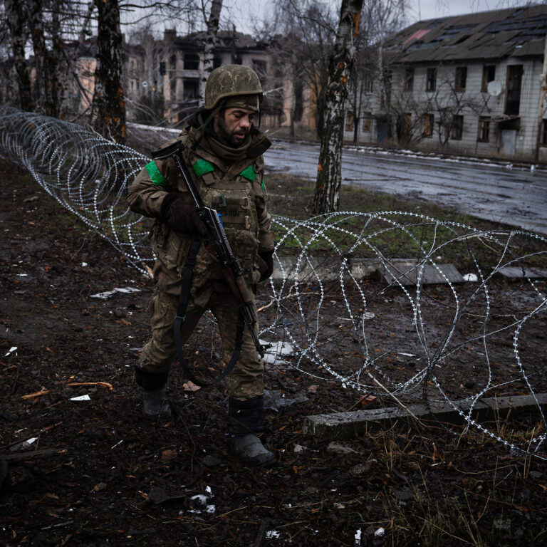 Putin’s Forces Are Barely Inching Along on the Battlefield