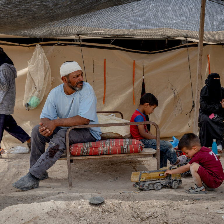 They Fled to Safety in Palestinian Territory, Then Settlers Attacked Again