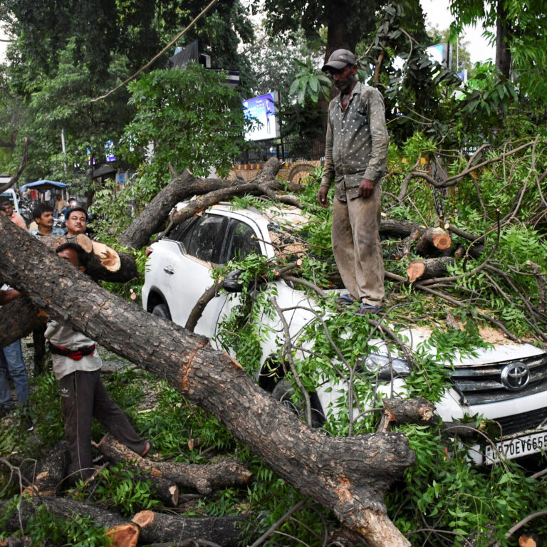 Over 100 People Killed in India’s Uttar Pradesh as Storms Wreak Destruction