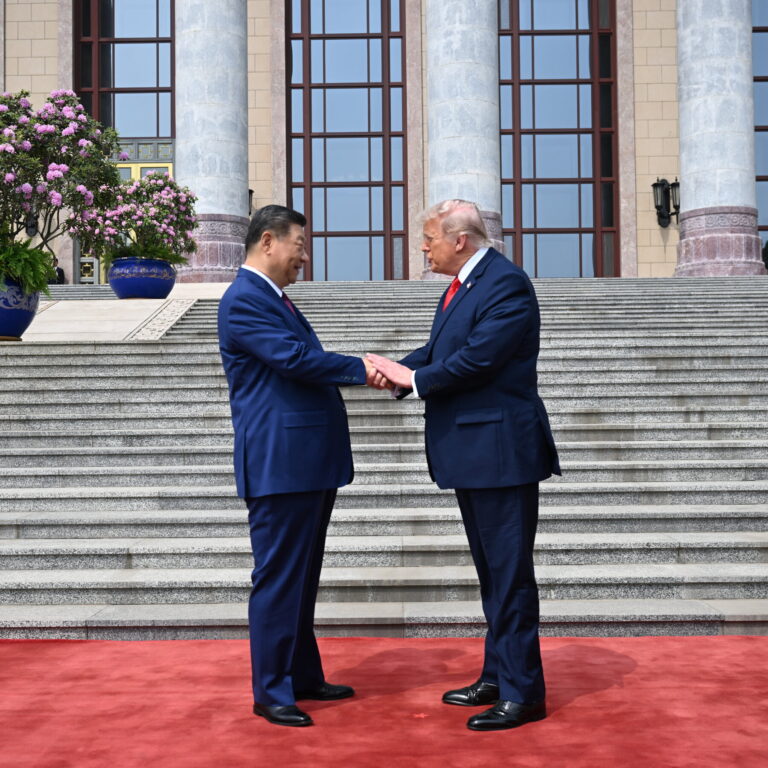 Trump Was Flattering, Xi Was Resolute. The Difference Spoke Volumes.