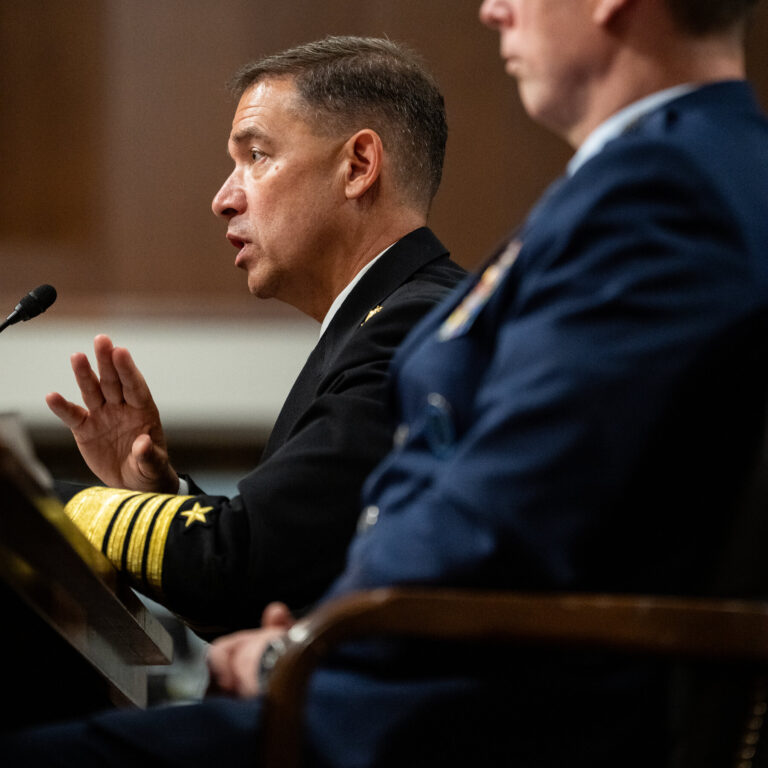 A Top U.S. Commander Dismisses Reports of Civilian Deaths in Iran