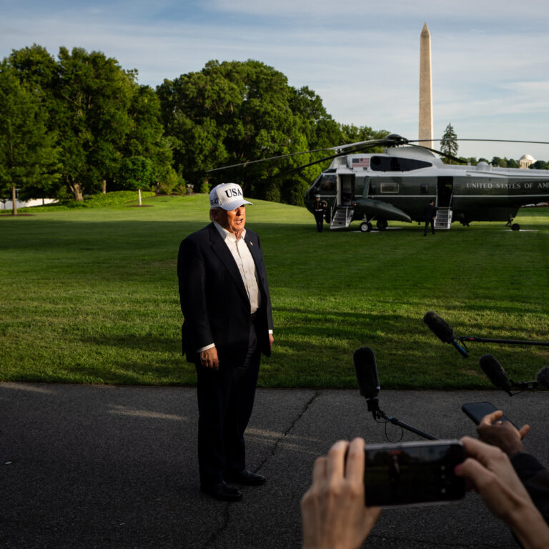 Trump Says a Top ISIS Leader Was Killed in a U.S.-Nigerian Mission