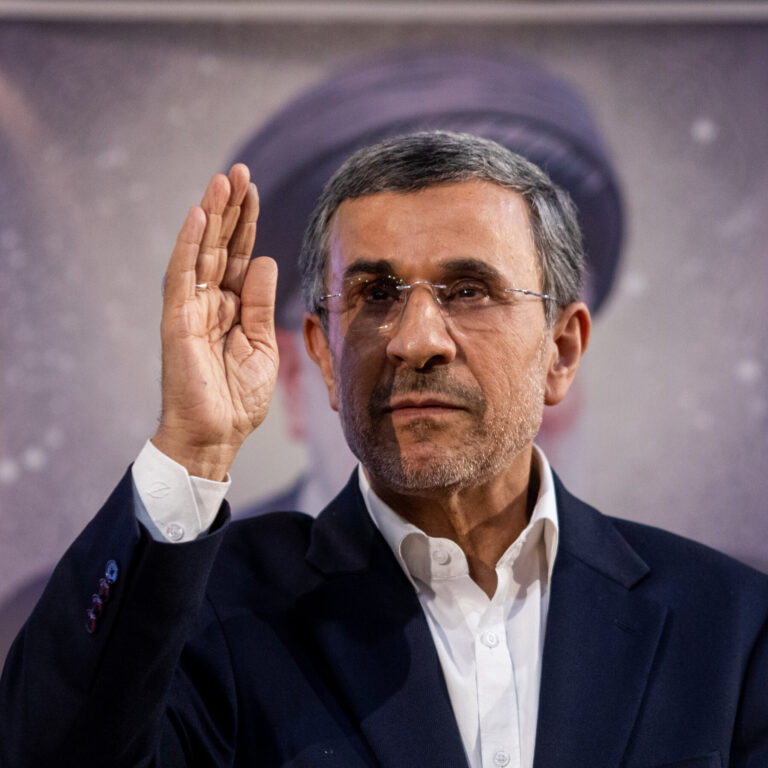 Early War Goal Was to Install Hard Line Former President as Iran’s Leader