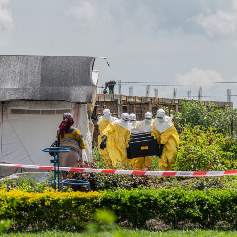Ebola Crisis Sparks Debate Over Global Health Double Standards