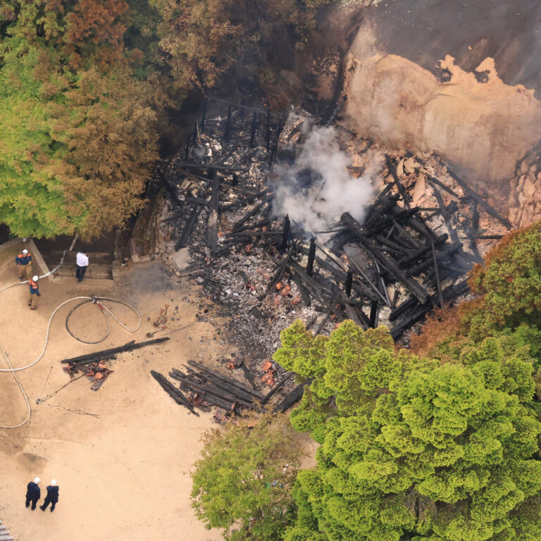 Fire Destroys Sacred Buddhist Hall in Japan that Housed ‘Eternal Flame’