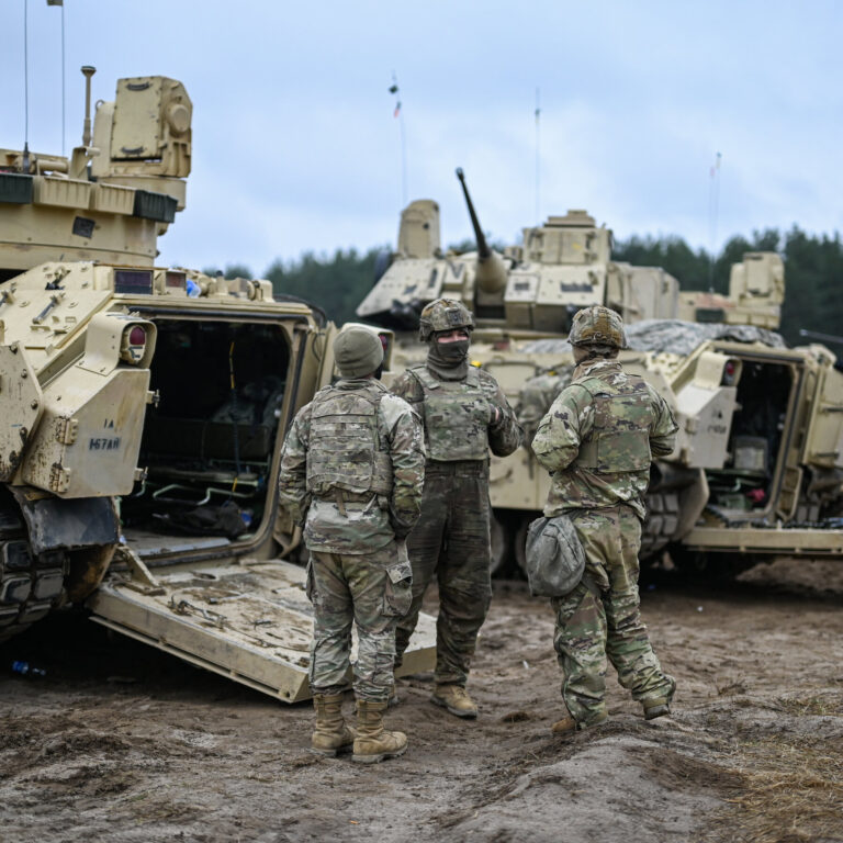 Europeans Remain Wary After Trump Promises to Send Troops to Poland