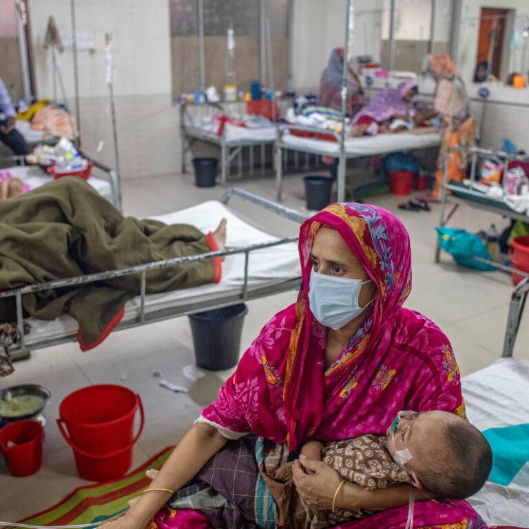 Deadly Measles Outbreak Sickens Thousands of Children in Bangladesh