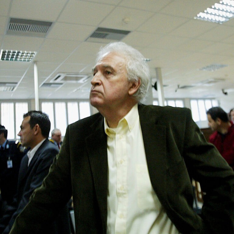 Alexandros Giotopoulos of November 17, Greek Militant Group, Is Freed