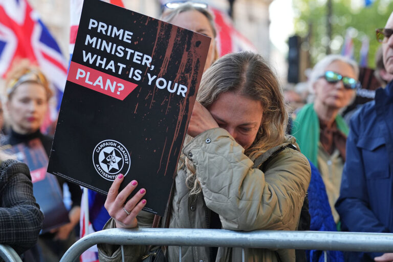 Anger and despair among Jewish Britons after spate of attacks