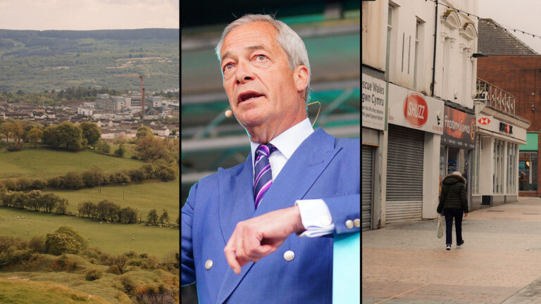 A hard-right Trump ally seeks liftoff in forgotten Britain