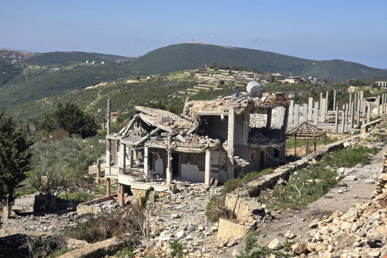 Amid ceasefire, Israeli forces ramp up destruction of homes in southern Lebanon
