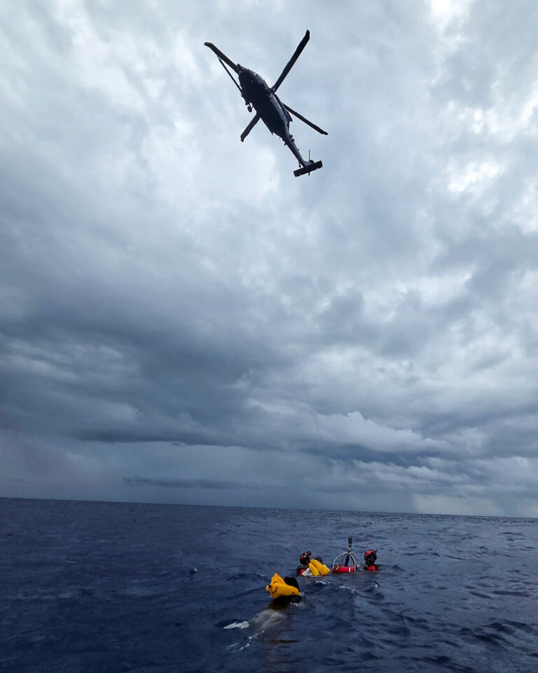 Man rescued in Florida plane crash is accused of smuggling cocaine