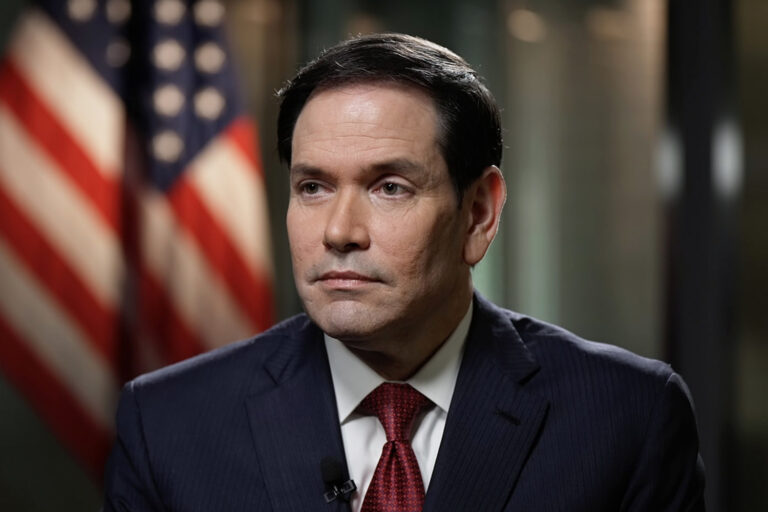 China and U.S. agree Hormuz shouldn’t be ‘militarized,’ Marco Rubio says