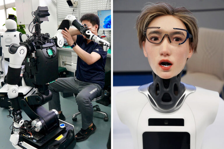 Inside China’s race to dominate humanoid robotics industry