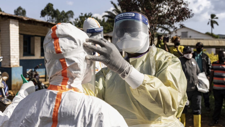 Ebola patients flee in attacks on DR Congo health facilities, hobbling response
