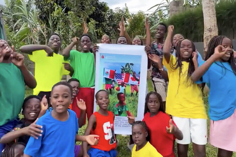 Uganda’s Ghetto Kids will dance with Shakira at World Cup final halftime show