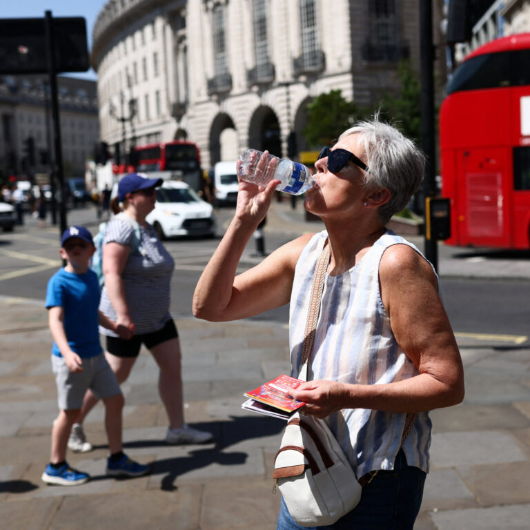 A Spring Heat Wave Is Breaking Records in the U.K., Spain and France