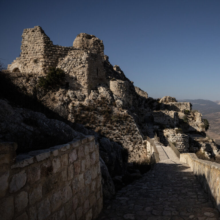 Israel Captures Crusader Castle That Symbolized Its Long Lebanon Occupation
