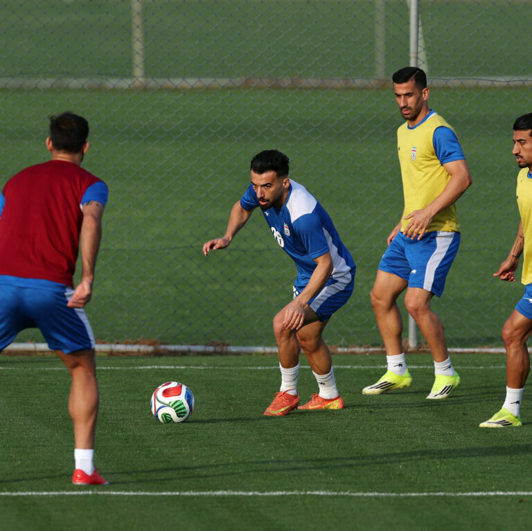 Iran’s Team Trains in Limbo for World Cup Overshadowed by War