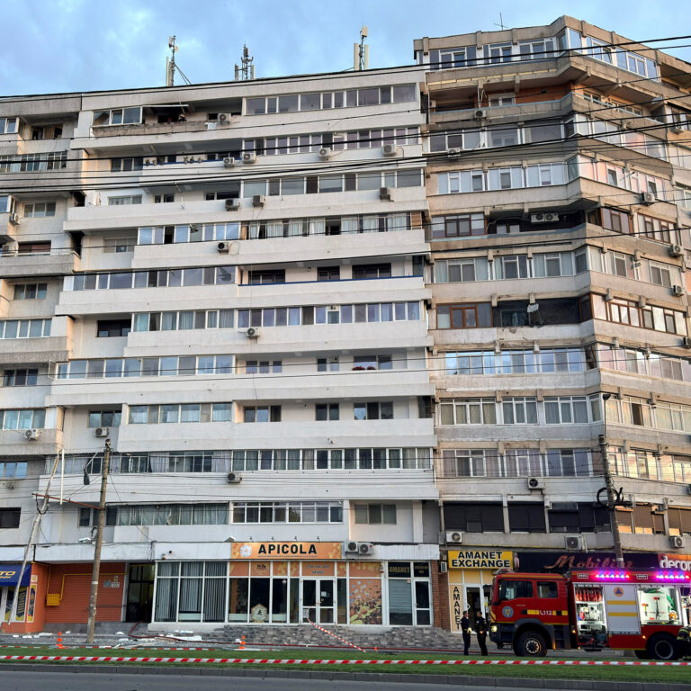 Russian Drone Hits Romanian Apartment Building, Officials Say