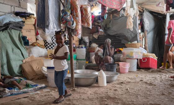 Haitian children ‘paying the highest price’ amid surge in gang recruitment