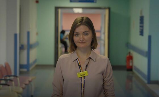 From Kharkiv to the UK’s health service: Ukrainian doctor rebuilds her life – and helps others do the same