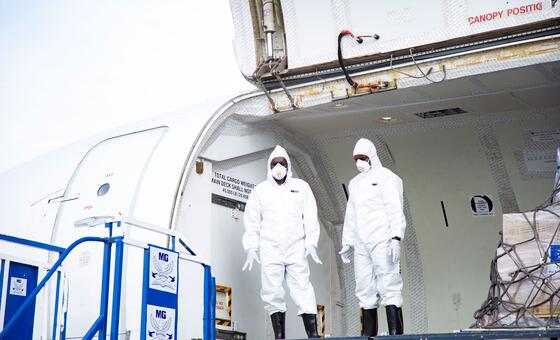 WHO chief calls for ceasefire amid DR Congo Ebola outbreak