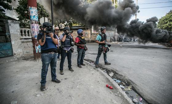 Gang-controlled streets, shuttered newsrooms: How violence is eroding Haiti’s media
