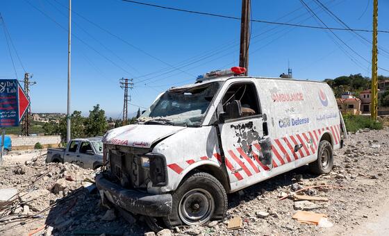 In Lebanon, the same fears and dangers persist despite ceasefire: UNHCR