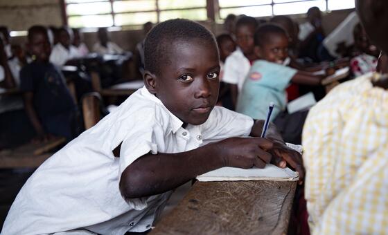As war displaces millions in DR Congo, new schools offer children hope beyond violence