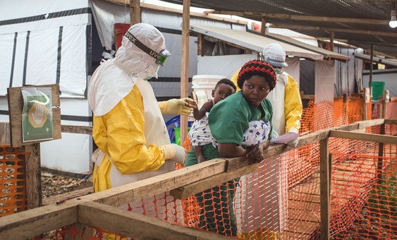 Ebola outbreak in Central Africa declared a ‘Public Health Emergency of International Concern’