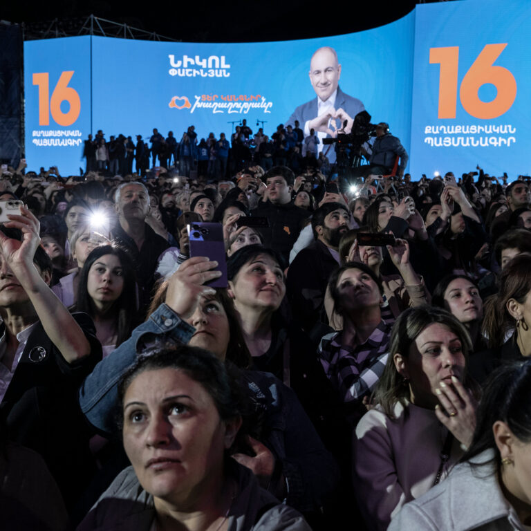 Russia Floods Armenia With Disinformation Ahead of Election