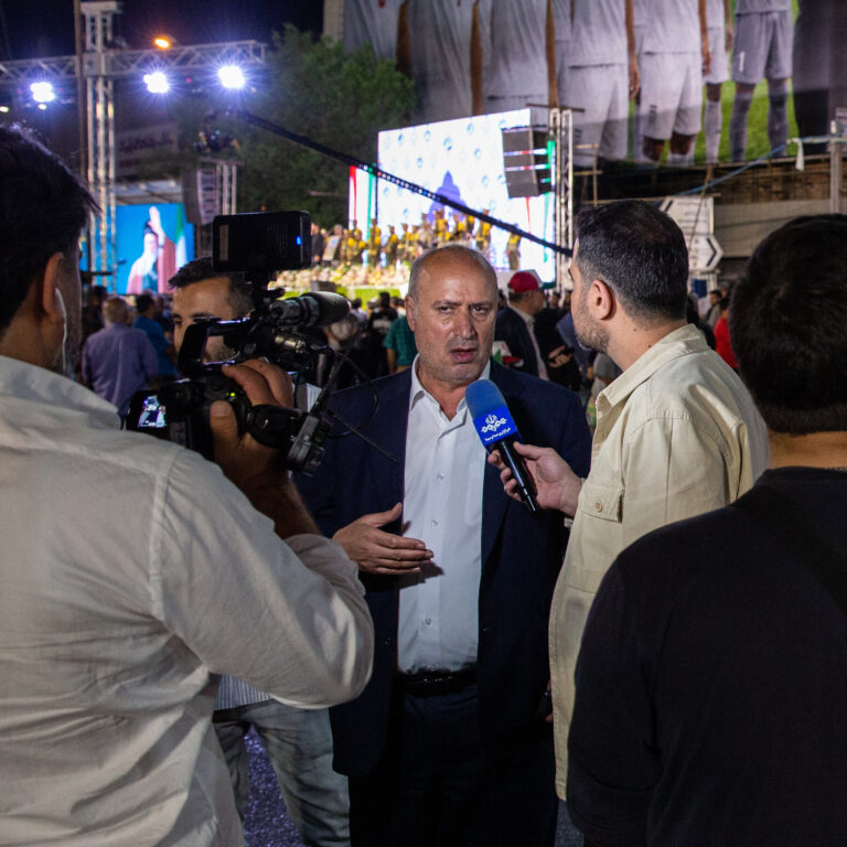 Amid War, Iran’s Soccer Leader Works to Get His Team to the World Cup