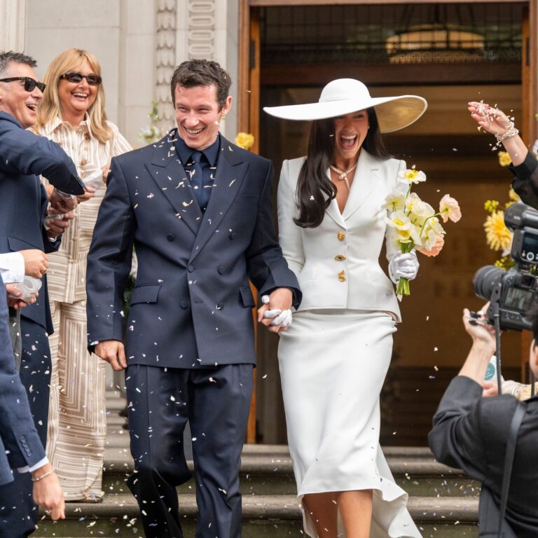 Dua Lipa and Callum Turner Get Married at London’s Old Marylebone Town Hall